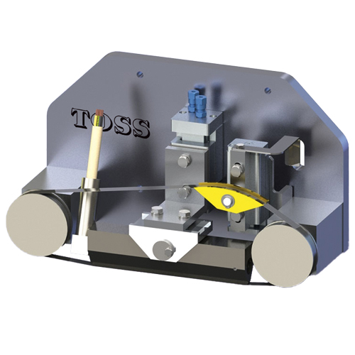 continuous-band Quarter view TOSS continuous band sealer