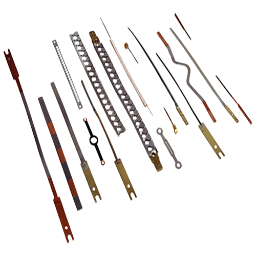 Impulse heat seal bands