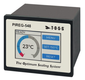 PIREG-548 touch screen interface