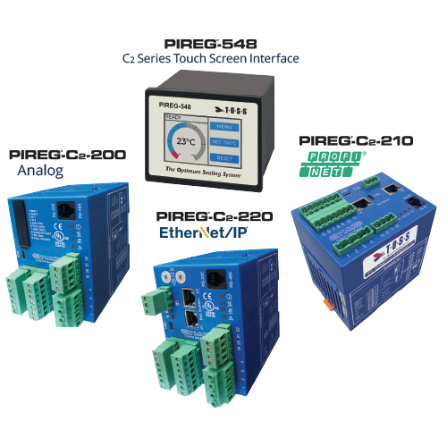 TOSS Technology uses PIREG touch screen interface and controllers